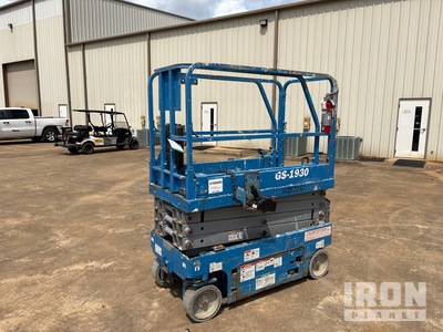 2019 Genie GS-1930 Electric Scissor Lift