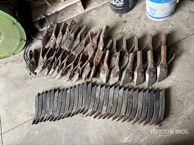 Quantity of (35) Fertilizer Banding Boots