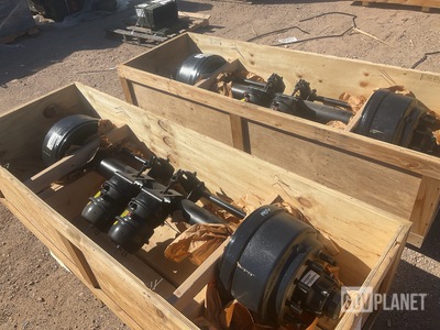 (2) 0415984117 Non-Driving Vehicular Axles
