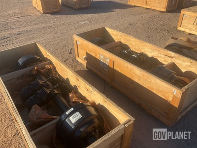 (2) Meritor TQ4671LH8750 Non-Driving Vehicular Axles