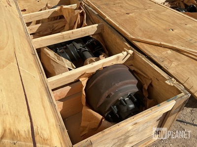 (2) Kampi Components TQ4671LH8750 Axles