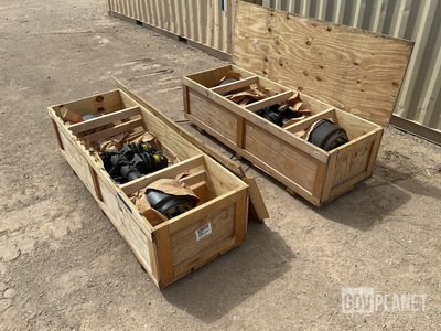 (2) Kampi Components TQ4671LH8750 Non-Driving Vehicular Axles