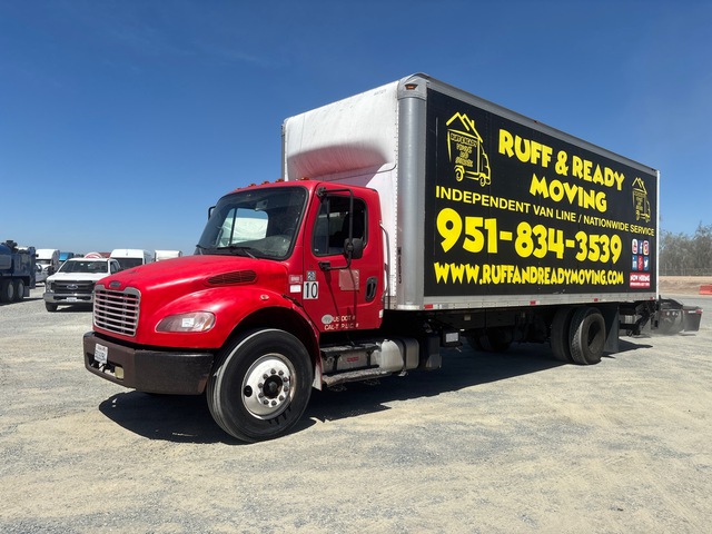 2014 Freightliner M2 106 4x2 Van Truck