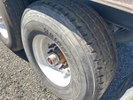 Trailer Chassis with Tire Condition