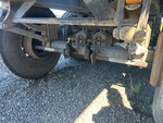 Trailer Chassis with Axle Condition