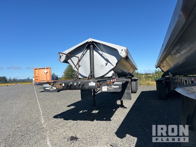 2004 Trail King TK60SSd-484 36 ft Quad/A Side Dump Trailer