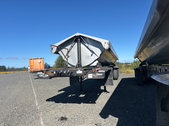 2004 Trail King TK60SSD-484 36 ft Quad/A Side Dump Trailer