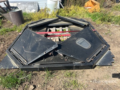 Grain Tank Extension - Fits Case Combine 7010, 8010, 8230