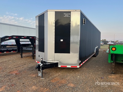 2026 TITANIUM CARGO 36 ft Tri/A Rimorchio chiuso