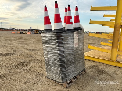 Quantity of (250) TSC Traffic Cones (Unused)