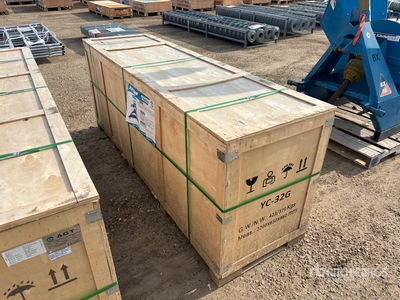 2026 AGT YC32-G Portable Sawmill (Unused)