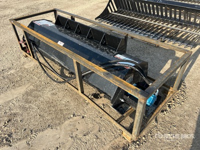 2026 Mower King 73 in Motoculteur pour chargeuse à différentiel (Unused)