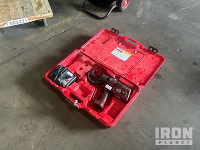 2019 Burndy Patriot 750 Cordless Hydraulic Crimping Tool