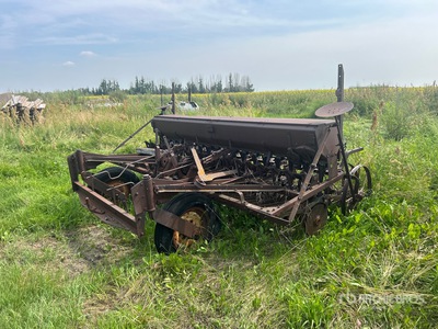 10 ft Seed Drill (Inoperable)