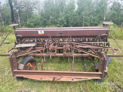 10 ft Seed Drill (Inoperable)