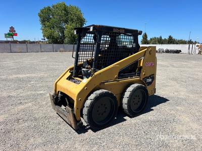 2012 Cat 226B3 Ładowarka o sterowaniu burtowym