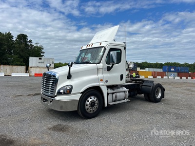2018 Freightliner Cascadia 125 4x2 Tracteur routier