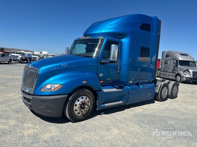 2021 International LT625 6x2 T/A Slaapcabine Trekker