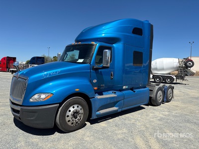 2021 International LT625 6x2 T/A Sleeper Truck Tractor