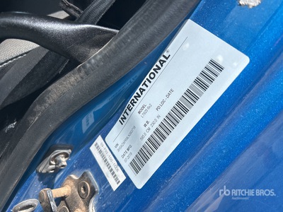 2020 International LT625 Tracteur routier couchette