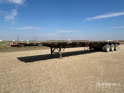 2007 Thruway 53 ft Tri/A Rimorchio a cassone fisso