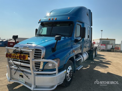 2014 Freightliner Cascadia 125 Cabina con cuccetta per trattore stradale