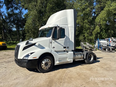 2019 Volvo VNL 4x2 Day Cab Truck Tractor