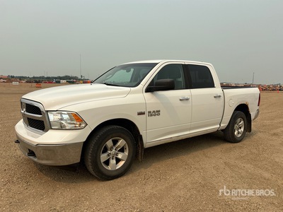 2014 Ram 1500 4x4 Crew Cab Pickup