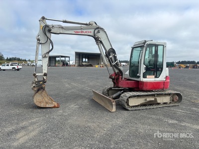 2013 Takeuchi TB180FRC 油圧ショベル
