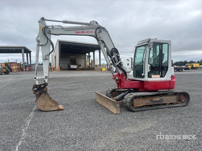 2013 Takeuchi TB180FRC Koparka gąsienicowa