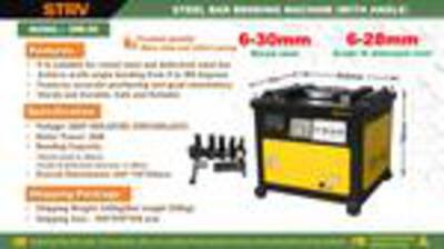 2026 STARVOX GW-40 Dobladora de Varilla (Sin Usar) / Rebar Bender (Unused)