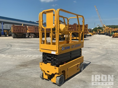 2018 XCMG GTJZ0607 Electric Scissor Lift