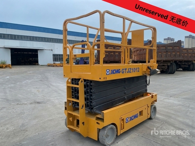 2018 XCMG GTJZ1012 Electric Scissor Lift