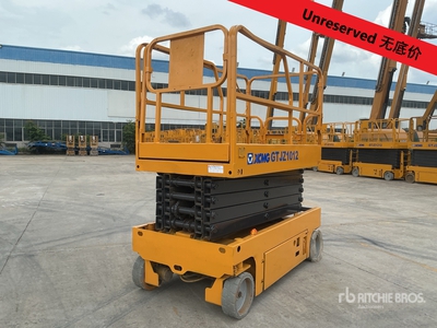2019 XCMG GTJZ1012 Electric Scissor Lift