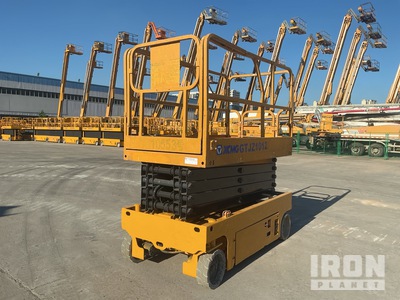 2018 XCMG GTJZ1012 Electric Scissor Lift