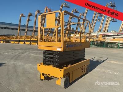 2018 XCMG GTJZ1012 Electric Scissor Lift