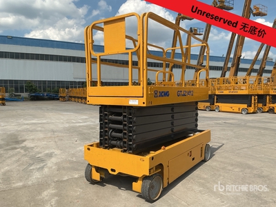 2019 XCMG GTJZ1412 Electric Scissor Lift