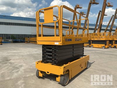 2019 XCMG GTJZ1412 Electric Scissor Lift