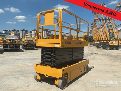 2019 XCMG GTJZ1412 Electric Scissor Lift