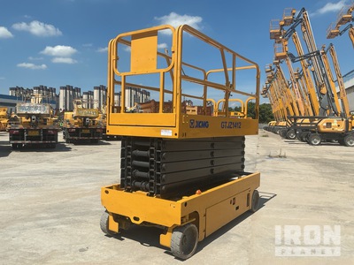 2019 XCMG GTJZ1412 Electric Scissor Lift