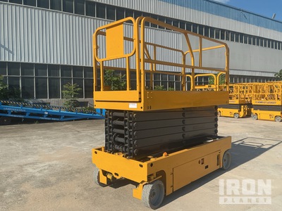 2019 XCMG GTJZ1412 Electric Scissor Lift