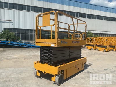 2019 XCMG GTJZ1412 Electric Scissor Lift