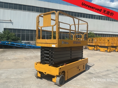 2019 XCMG GTJZ1412 Electric Scissor Lift