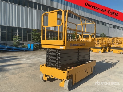 2019 XCMG GTJZ1412 Electric Scissor Lift