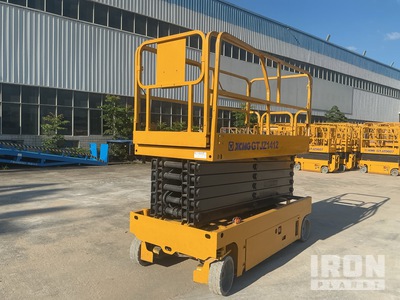2019 XCMG GTJZ1412 Electric Scissor Lift
