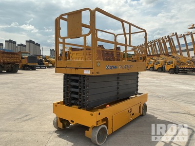 2019 XCMG GTJZ1412 Ascenseur à ciseaux