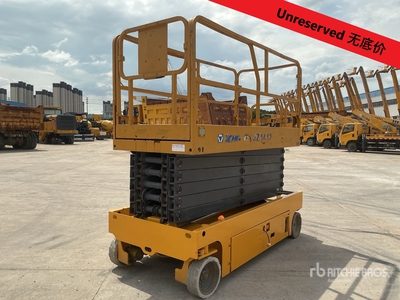 2019 XCMG GTJZ1412 Electric Scissor Lift