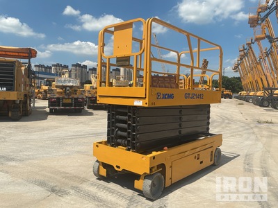 2018 XCMG GTJZ1412 Electric Scissor Lift