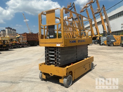 2019 XCMG GTJZ1412 Electric Scissor Lift