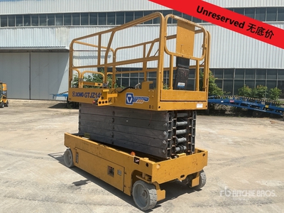 2019 XCMG GTJZ1412 Electric Scissor Lift